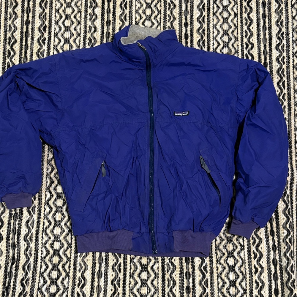 Vintage Purple Patagonia Jacket